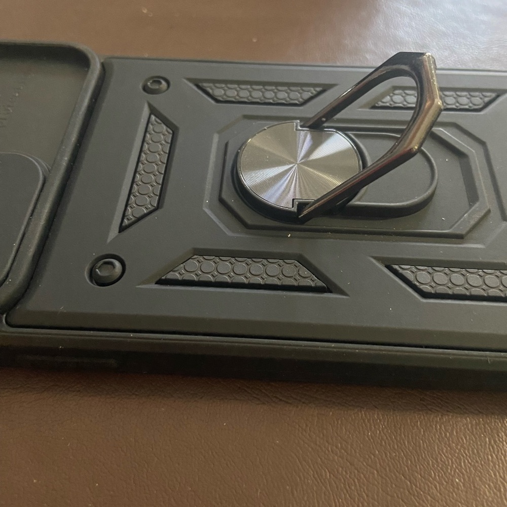 iPhone 13 Pro Max 6.7 Case with Camera Cover & Kickstand